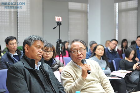 HJC黄金城平台临床前副总裁顾性初博士