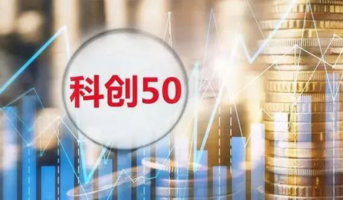 HJC黄金城平台入选“科创50”指数样本股